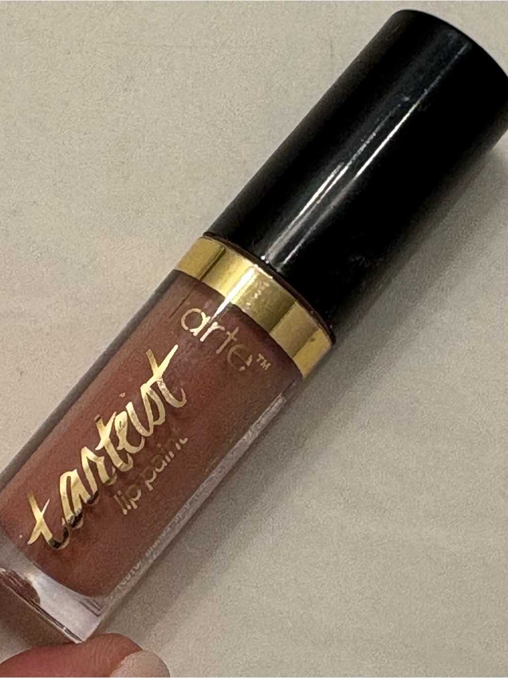 tarteist Lip Paint Birthday Suit Tarte NEW no Box Lipstick travel Sz .034 fl oz